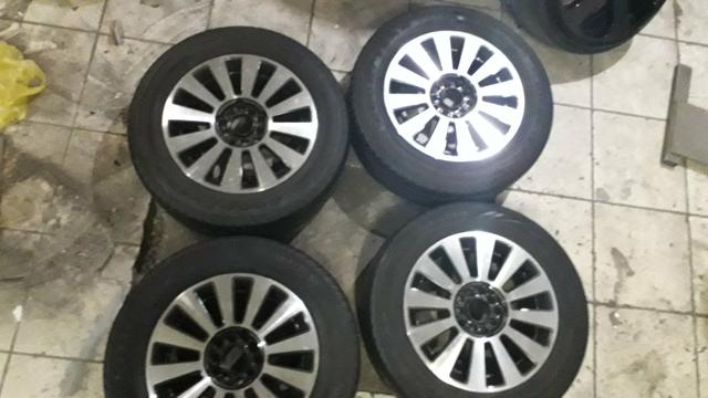 Rodas aro 15 multifuro - Foto 2