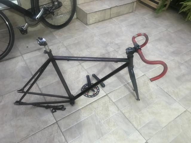 Quadro bicicleta fixa caixinha