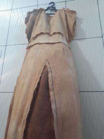 Vestido de pano de saco para propósitos jejun e oração - Foto 5