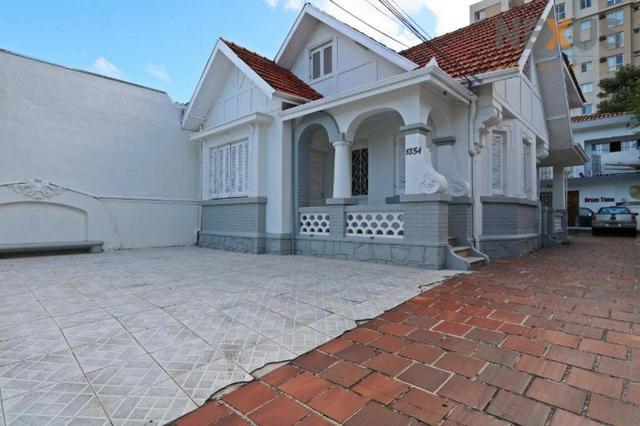 Casa, sobrado comercial em Curitiba, PR