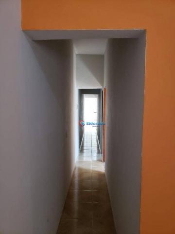 Casa com 2 dormitórios para alugar, 90 m² por R$ 1.200/mês - Parque Gabriel - Hortolândia/ - Foto 4