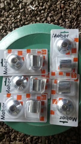 Acabamento Para Registro Meber C 40 Kit 5 Peças