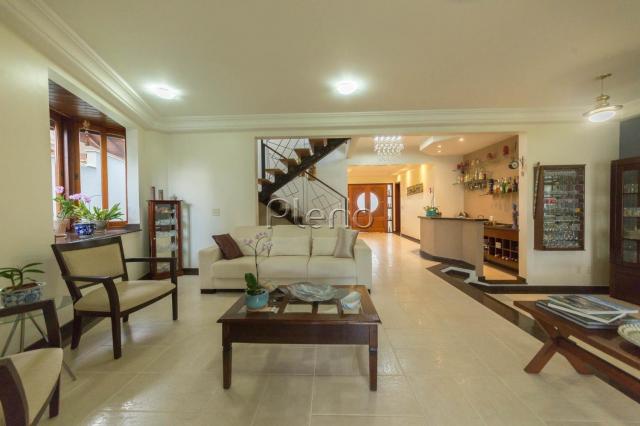 Casa à venda com 4 dormitórios em Dois córregos, Valinhos cod:CA020578