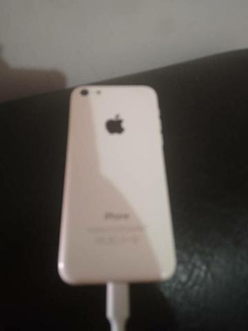 iPhone 5 c Branco - Foto 4