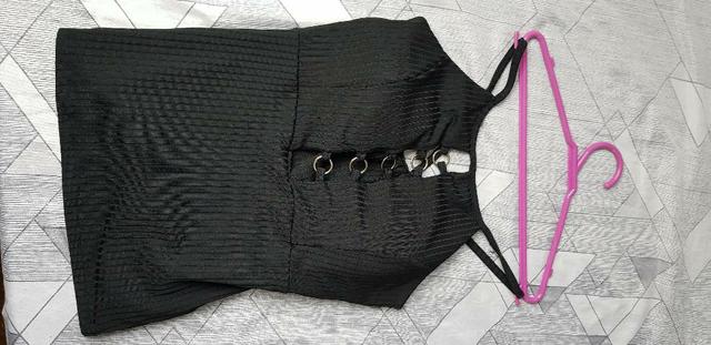 Blusa decotada (p) - Foto 2