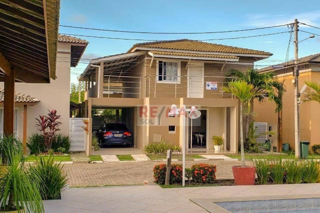 Casa 4 Quartos - Condomínio Porto Sol Residencial Clube-Catu de Abrantes - Camaçari/Bahia - Foto 2