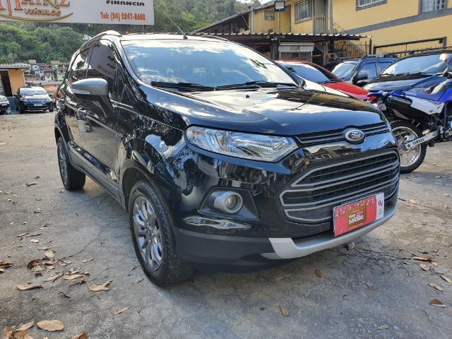 Ford Ecosport 1.6 Freestyle 2015 Nova Com 34 mil km rodados Ipva 2020 Pago - Foto 3