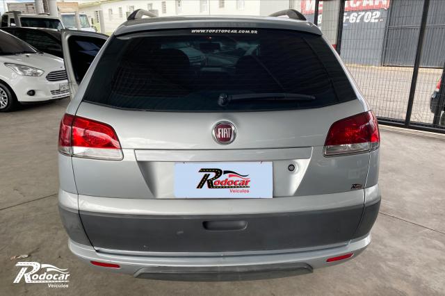 Fiat Palio Weekend ELX 1.4 Prata - Foto 3