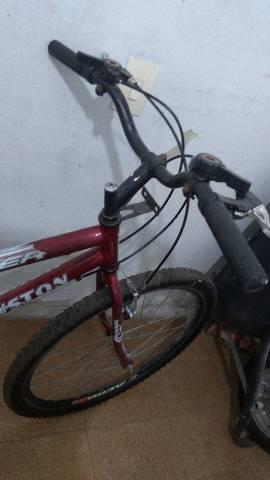Vendo bicicleta aro 26 - Foto 3