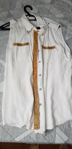 Blusa 100% algodão