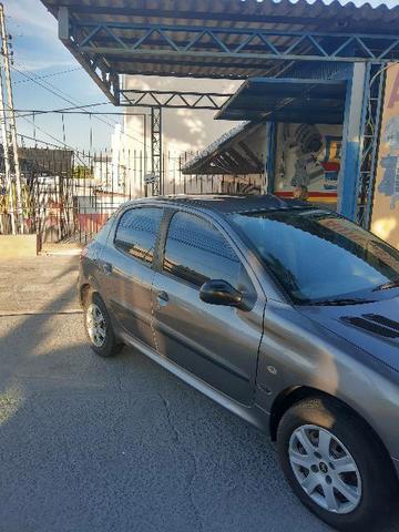 Lindo peugeot 206