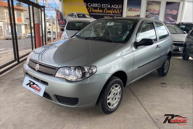 Fiat Palio 1.0 Fire Cinza (mais novo do Brasil)
