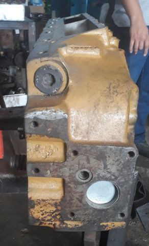 Cabeçote Caterpillar para motor 3126B