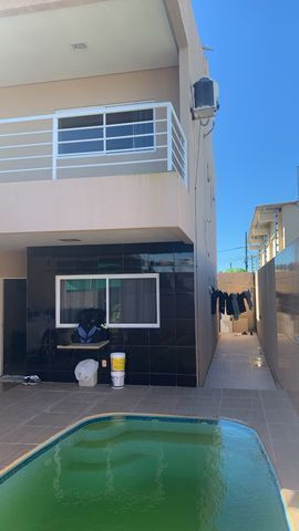 Casa primeiro andar com 3 suítes - Foto 2