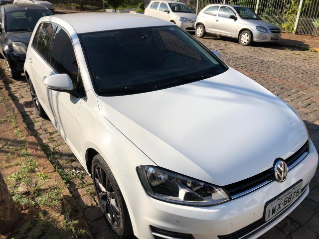 GOLF 2015 1.4 TSI Automático - Único Dono - Pintura impecável - Foto 2