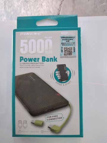 Carregador portátil 5000 mah original 65,00 $ - Foto 2