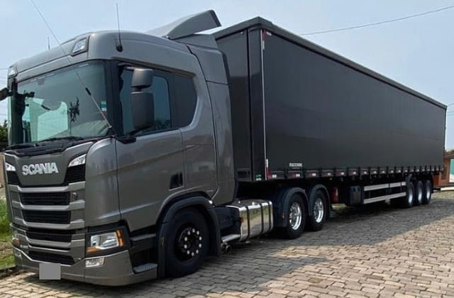 SCANIA R 450 6X2 COMPLETA CARRETA SIDER 3 EIXOS-2021 0KM