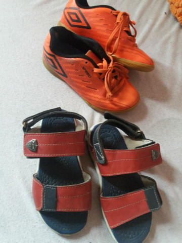 sapato de menino de 5 anos