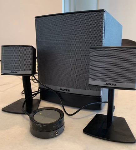 Bose Companion 3 - Série Ii Multimidia Speaker System