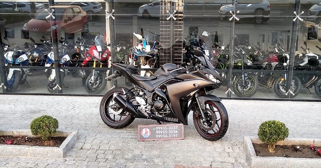 YAMAHA YZF-R3 ABS 2018