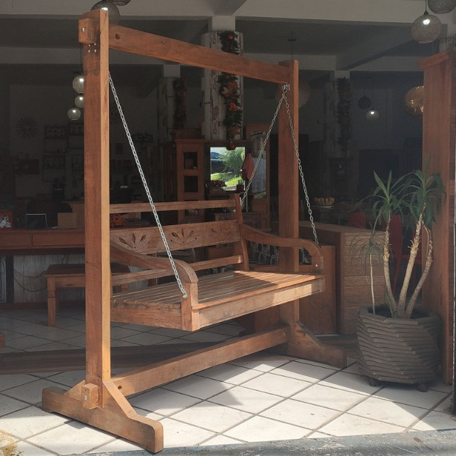 Balanço de Peroba Rosa - Foto 2