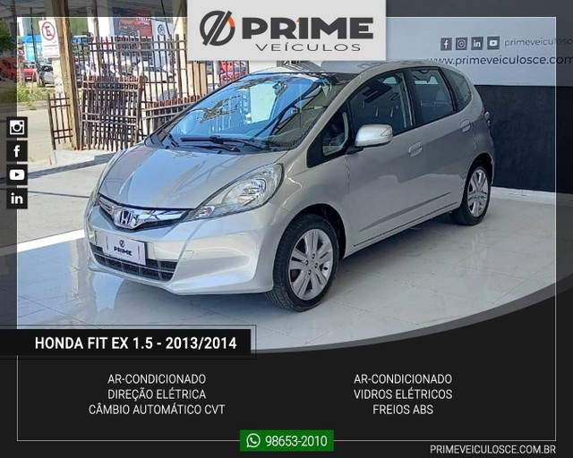 HONDA FIT 2013/2014 1.5 EX 16V FLEX 4P AUTOMÁTICO