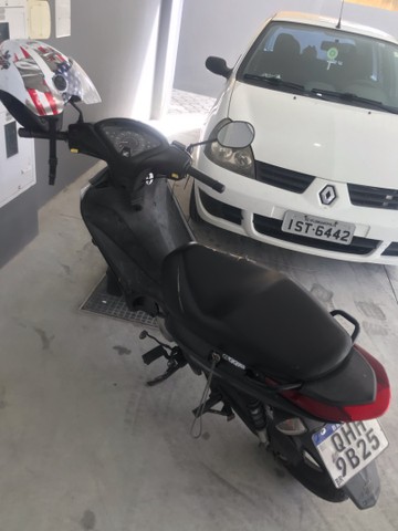 HONDA BIZ 2015 COMPLETA PRETA