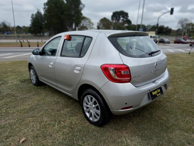 SANDERO EXP 1.0 COMPLETO COM MIDIA