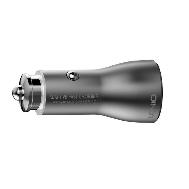 Carregador Veicular Usb Turbo Qualcomm 3.0 Com Cabo Iphone X 11 12 - Foto 2