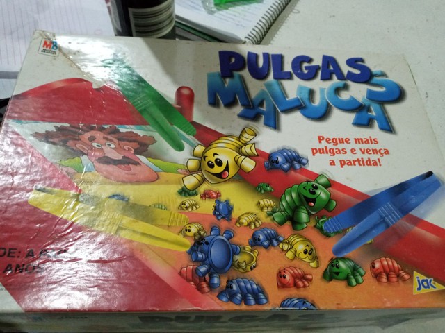 Pulgas malucas anos 80 zeradinho
