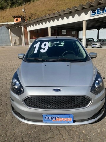 KA HATCH 1.0 FLEX NOVISSÍMO