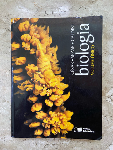 Livro Biologia - Volume único - Editora Saraiva