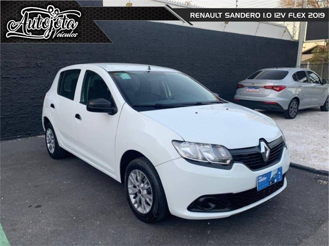 SANDERO 2018/2019 1.0 12V SCE FLEX AUTHENTIQUE MANUAL