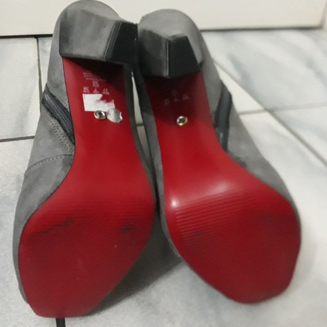Ankle boot- bota coleção Luciana Gimenez - Foto 2