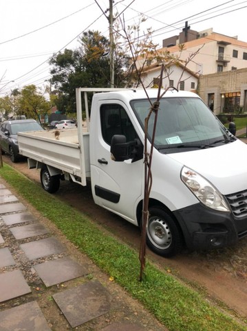 RENAULT MASTER 2.3 DCI CHASSI 16V DIESEL 2015 DIESEL