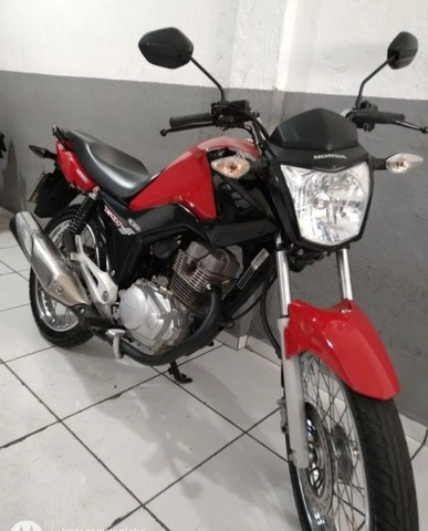 HONDA CG FAN 150 ESDI