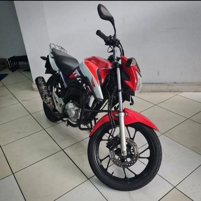 HONDA CG 160 FLEX 2019