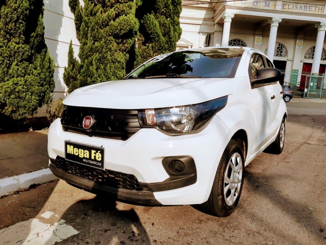 FIAT MOBI LIKE 1.0 FLEX COMPLETO OTIMO ESTADO BRANCO DOCUMENTO OK