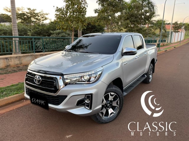 HILUX CD SRX 4X4 2.8 TDI 16V DIESEL AUT.