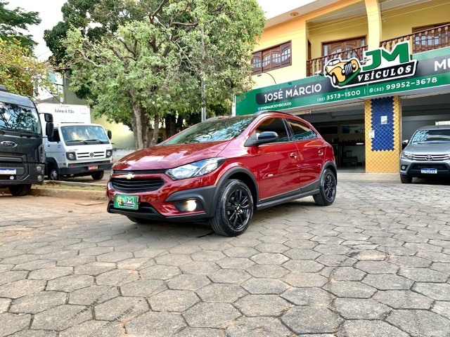 ONIX ACTIV 1.4 FLEX ANO 2019 COMPLETO + CÂMBIO AUTOMÁTICO