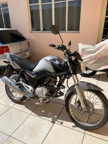 HONDA CG 150 FAN ESDI/FLEX