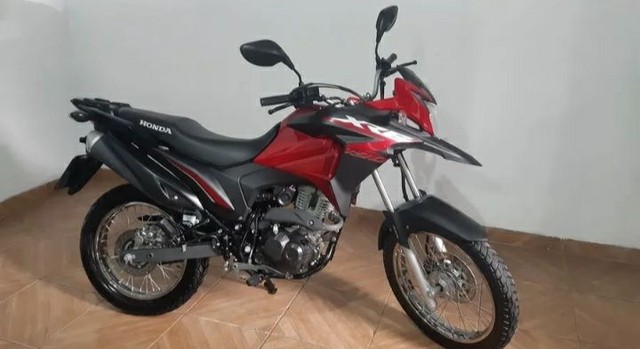 HONDA XRE 190 ABS 2021 VERMELHO.