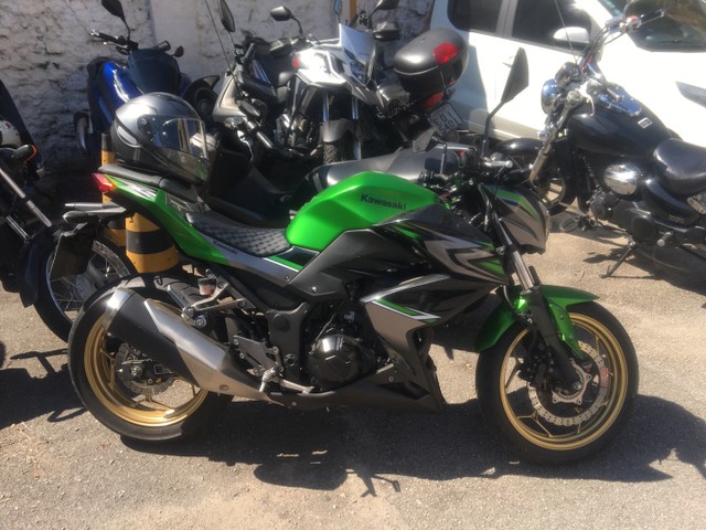 KAWASAKI Z300 ABS 2018 ZERADA
