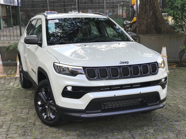 JEEP COMPASS T270 80 ANOS LONGITUDE 1.3 TURBO FLEX 2022