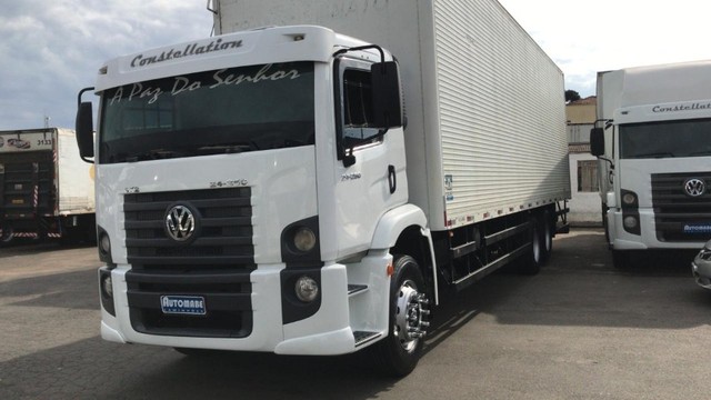 VW 24 250 BAÚ 10,5 MTS