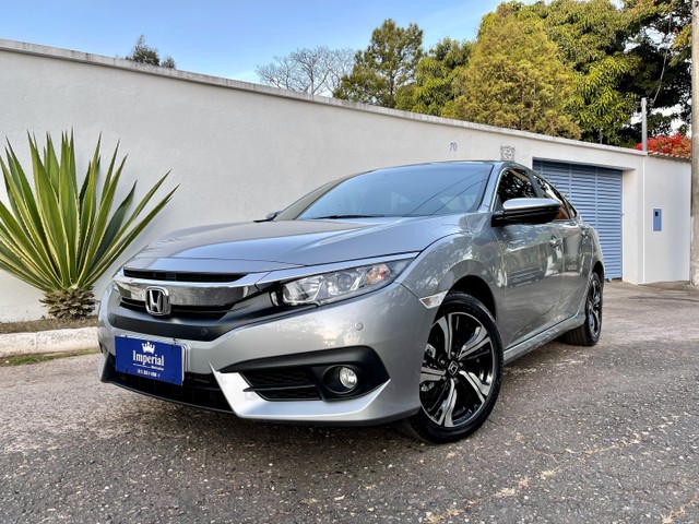 CIVIC 2.0 EXL ANO 2019 ÚNICO DONO  24 MIL KMS 
