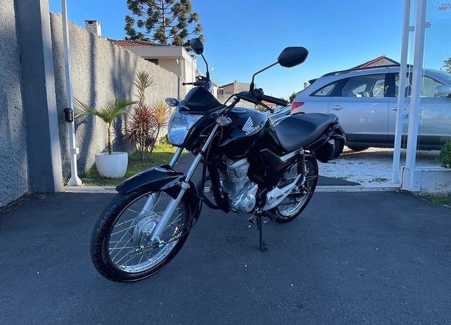 HONDA CG 160CC START