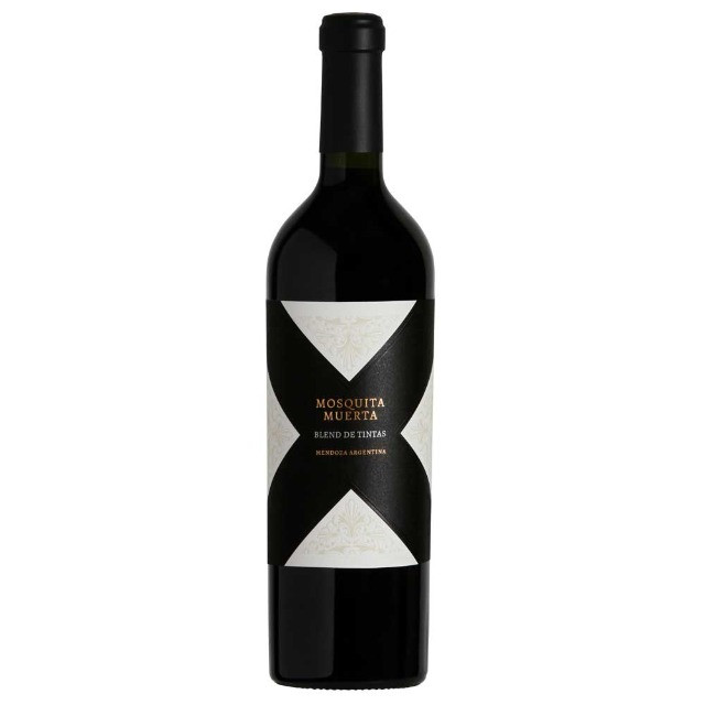 Vinho Argentino Mosquita Muerta Blend de Tintas - Safra 2017