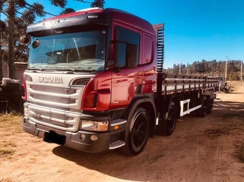CAMINHÃO SCANIA P310 2013