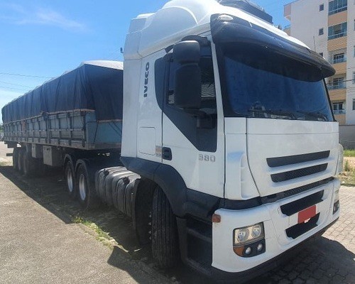 CAMINHÃO STRALIS 380 IVECO 10/10
